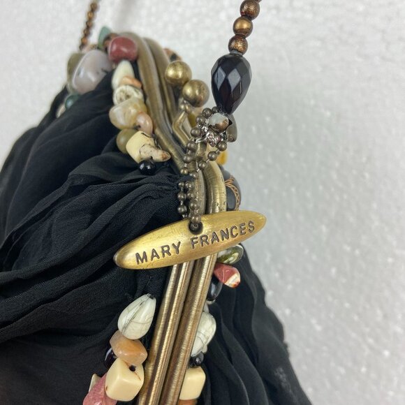 Mary Frances Clutch Purse Evening Bag - Picture 5 of 10